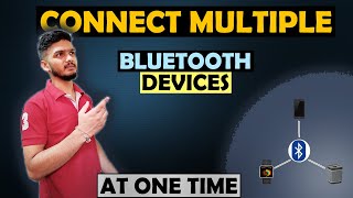 How to connect multiple Bluetooth device at one time  Multiple Bluetooth devices with android [upl. by Anitneuq877]