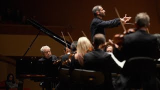 Brahms Piano Concerto No 2  Nelson Freire  Dima Slobodeniouk  Sinfonica de Galicia [upl. by Enialed]