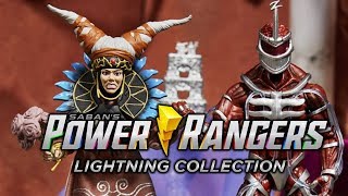 Lord Zedd and Rita Repulsa 25th Wedding Anniversary – Power Rangers Lightning Collection [upl. by Ingemar]