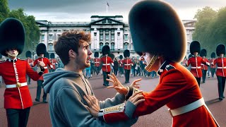 Make way for The Queens Guard Social Experiment [upl. by Levania]