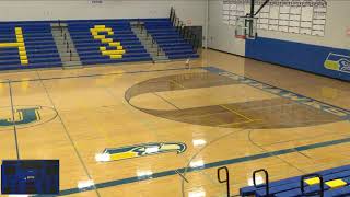 Johnsburg High Schoo vs RichmondBurton Community High School Girls Varsity Basketball [upl. by Nimajnab794]