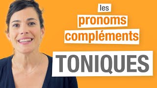 Les pronoms toniques en français Partie 3 [upl. by Busch]