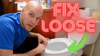 Remove and Install Anchor Kit 84999 on One Piece Toilets [upl. by Blader]