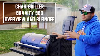 Smoked beef ribs on the Masterbuilt gravity fed smoker [upl. by Canice124]