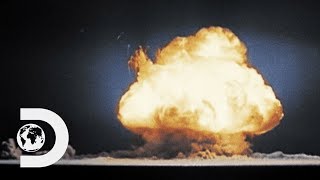 Atomic Bomb Wipes Out Hiroshima In A Matter Of Seconds  Greatest Events of World War 2 In Colour [upl. by Chesney]