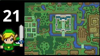 21 ZELDA A LINK TO THE PAST LA CAPE DINVISIBILITÉ [upl. by Teuton]