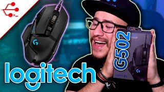 Logitech G502 Hero  Review en Español  ESimple [upl. by Sharp610]