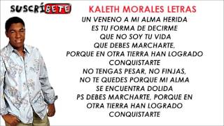 EL PIRATA LETRA  KALETH MORALES [upl. by Rogergcam]