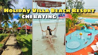 HOLIDAY VILLA BEACH RESORT CHERATING TOUR [upl. by Rivard]