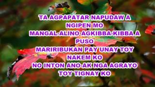 NAGUWAPO KAN MANONG  ILOCANO SONG  WITH LYRICS [upl. by Schechinger]