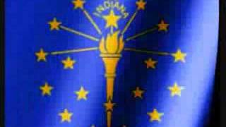 Anthem of Indiana USA [upl. by Adnawahs]