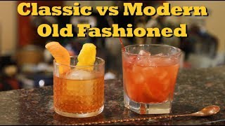 The Classic vs The Modern Old Fashioned  Drinks Made Easy [upl. by Luca]