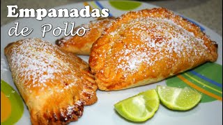 EMPANADAS DE POLLO PERUANAS  Hechas en Casa [upl. by Euqinobe]