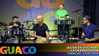 Guaco  Sesión Para Latin Percussion  En Vivo [upl. by Itak]