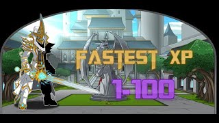 AQW  FASTEST WAYS TO LEVEL UP 1100 My Favorite Methods [upl. by Otilegna673]