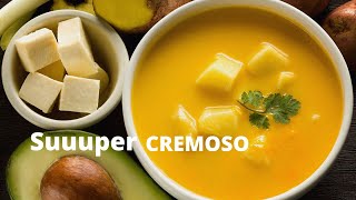 Cómo hacer locro de papas ecuatoriano  LA MEJOR RECETA [upl. by Ardyaf]