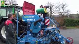 Cours semoir pneumatique Lemken [upl. by Notxap990]