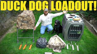 Duck Hunting Dog Loadout 2020 [upl. by Balfour]