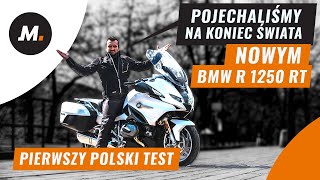 BMW R 1250 RT  nowy król turystyki❓ Najlepiej wyposażony motocykl w swojej klasie❗ TEST PREMIERA [upl. by Atnuahc]