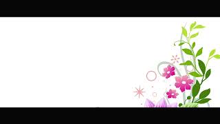 Animated Flower background free download  Pradip Video Mixing Point [upl. by Narot]