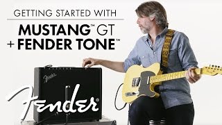 Mustang™ GT Amp Series  Fender Tone™ Tutorial  Mustang™ GT Amp Series  Fender [upl. by Tawsha]