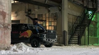 Ambition X Red Bull Snowskate [upl. by Hiller]