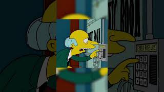 What is Mr Burns Age in The Simpsons [upl. by Laven256]