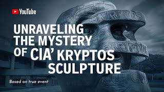 Kryptos Sculpture Unraveling the Mysterious Codes and Secrets 🕵️‍♂️  Hidden Messages amp CIA Enigma [upl. by Nosyla]