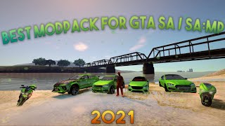 NEW MODPACK SAMP ULTRA HIGH PC  ENB 2021 ✔️ 2K [upl. by Adyam]