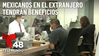 Mexicanos en el extranjero podrán inscribirse al Seguro Social IMSS y disfrutar de los beneficios [upl. by Teador]