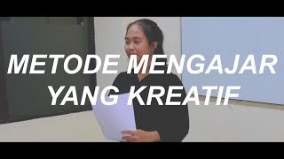 Metode Mengajar yang Kreatif [upl. by Lyred511]