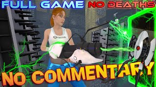 Portal STILL ALIVE PC Port  Full Walkthrough [upl. by Eecal63]