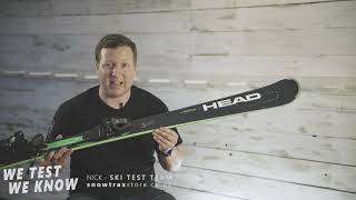 Head Supershape EMagnum and ETitan Ski Review 2021 [upl. by Einapets761]