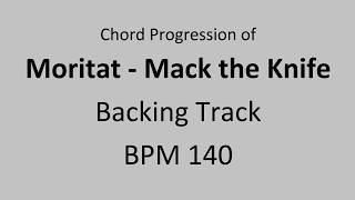 Moritat Mack the Knife  Backing Track  BPM 140 [upl. by Nagem762]