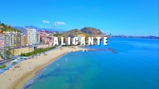 Alicante Playa del Postiguet alicante playadelpostiguet [upl. by Ainosal]