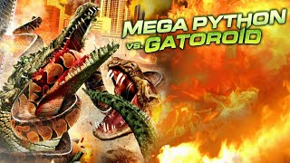 MEGA Python VS Gatoroid  ACTION  HD  Full Movie in English [upl. by Areikahs646]