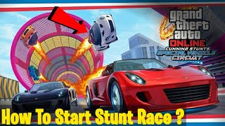 How to play GTA V Online Parkour amp Stunt Races  Full Guide 2024 GTA V Online [upl. by Randall]