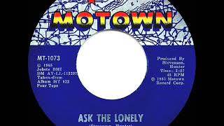 1965 HITS ARCHIVE Ask The Lonely  Four Tops [upl. by Narba]