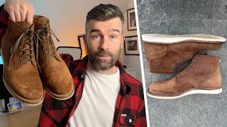 Breaking In My Custom Viberg Service Boots 2Month Update [upl. by Peirce]