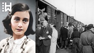 Anne Franks Tod amp ihr Leben im geheimen Anbau im Schatten des Naziregimes – Holocaust [upl. by Gamali581]