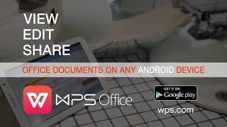 Guy Takes Care of Business With WPS Office [upl. by Sarene572]