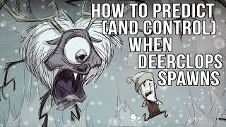 DST How to Predict and Manipulate Deerclops Spawn Timer [upl. by Latsirc876]