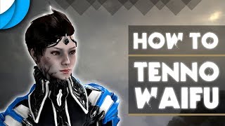 How to Customize your Female Tenno  Warframe 2018 [upl. by Kursh]