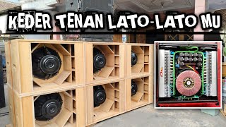 Power RAKITAN apakah mampu buat 18quot 6biji  Siap HOREG H3 6kva [upl. by Bob414]