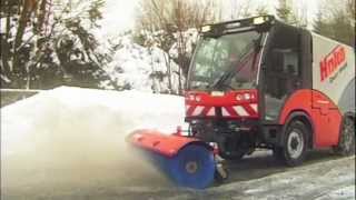 Municipal Street Sweepers  Mower Snow PloughBrush amp Gritter for Hako Citymasters [upl. by Richy]