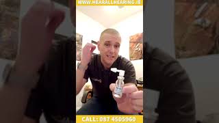 Use Earol Earspray To Help Remove Excess Earwax [upl. by Letsirhc]