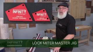 How to Use the Lock Miter Master Jig [upl. by Lytle72]