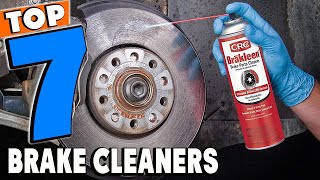 Top 5 Best Brake Cleaners Review in 2024 [upl. by Chemosh17]