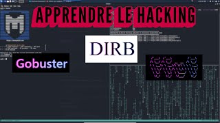 Apprendre les bases du hacking  Enumération  Dirb Gobuster amp FFuF [upl. by Ferd222]