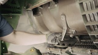 How to Replace Threshing Elements and Separator Tines  John Deere Combines [upl. by Abroms]